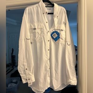 Columbia PFG long sleeve fishing shirt